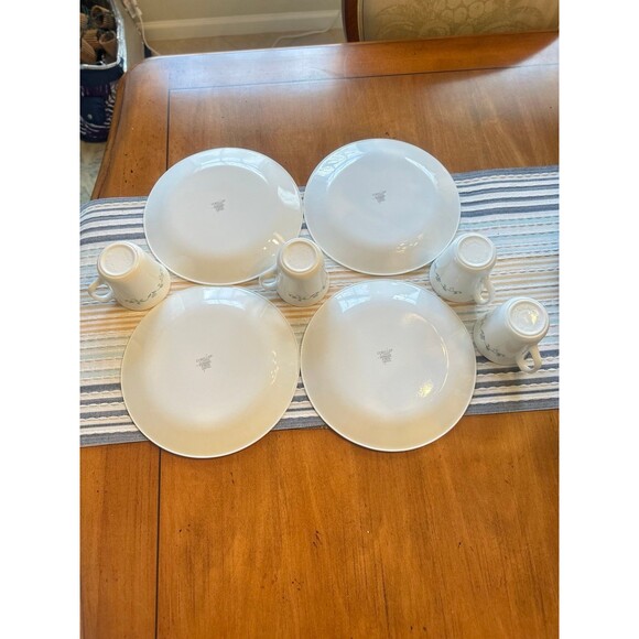 Corelle Dinner Plates and Mugs - Picture 5 of 15